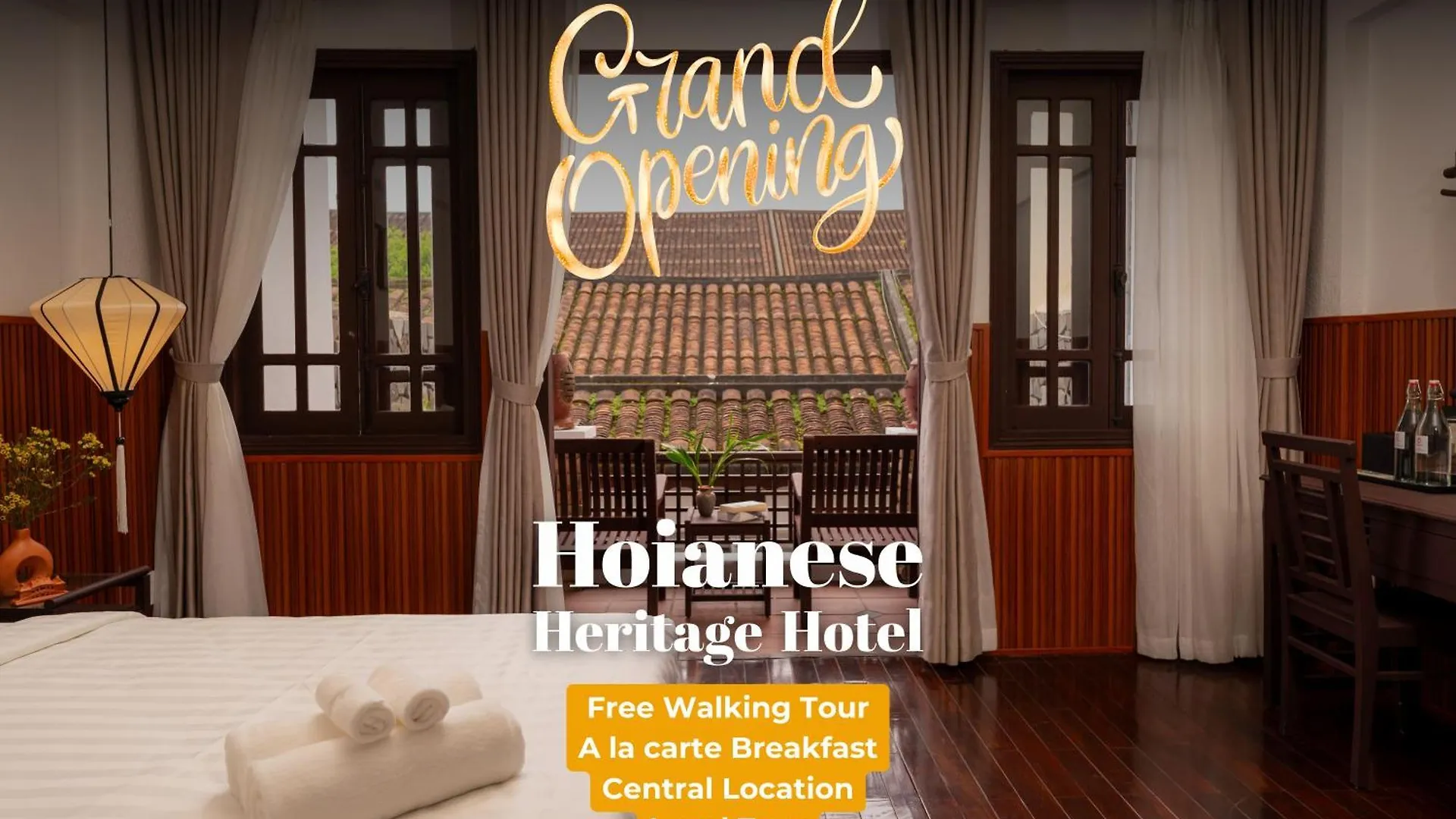 Hoianese Heritage Hotel - Truly هوي ان