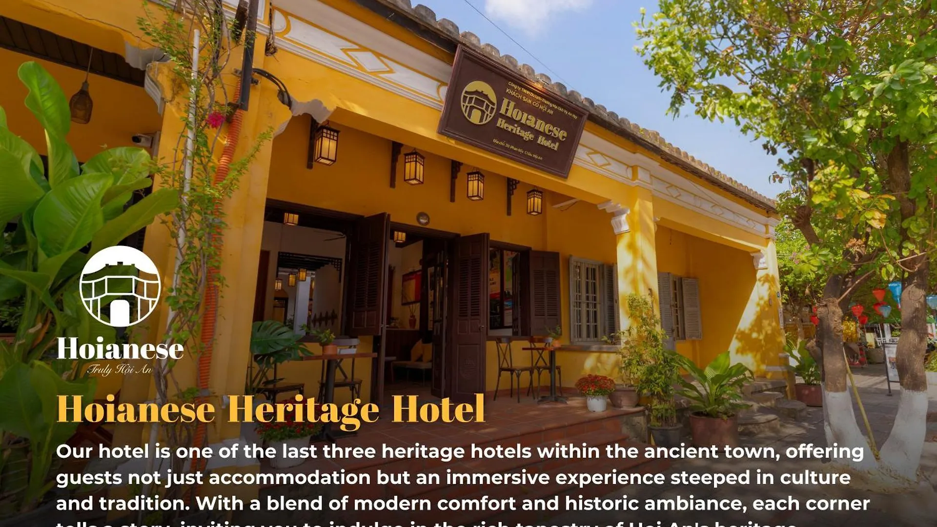 Hoianese Heritage Hotel - Truly هوي ان فيتنام