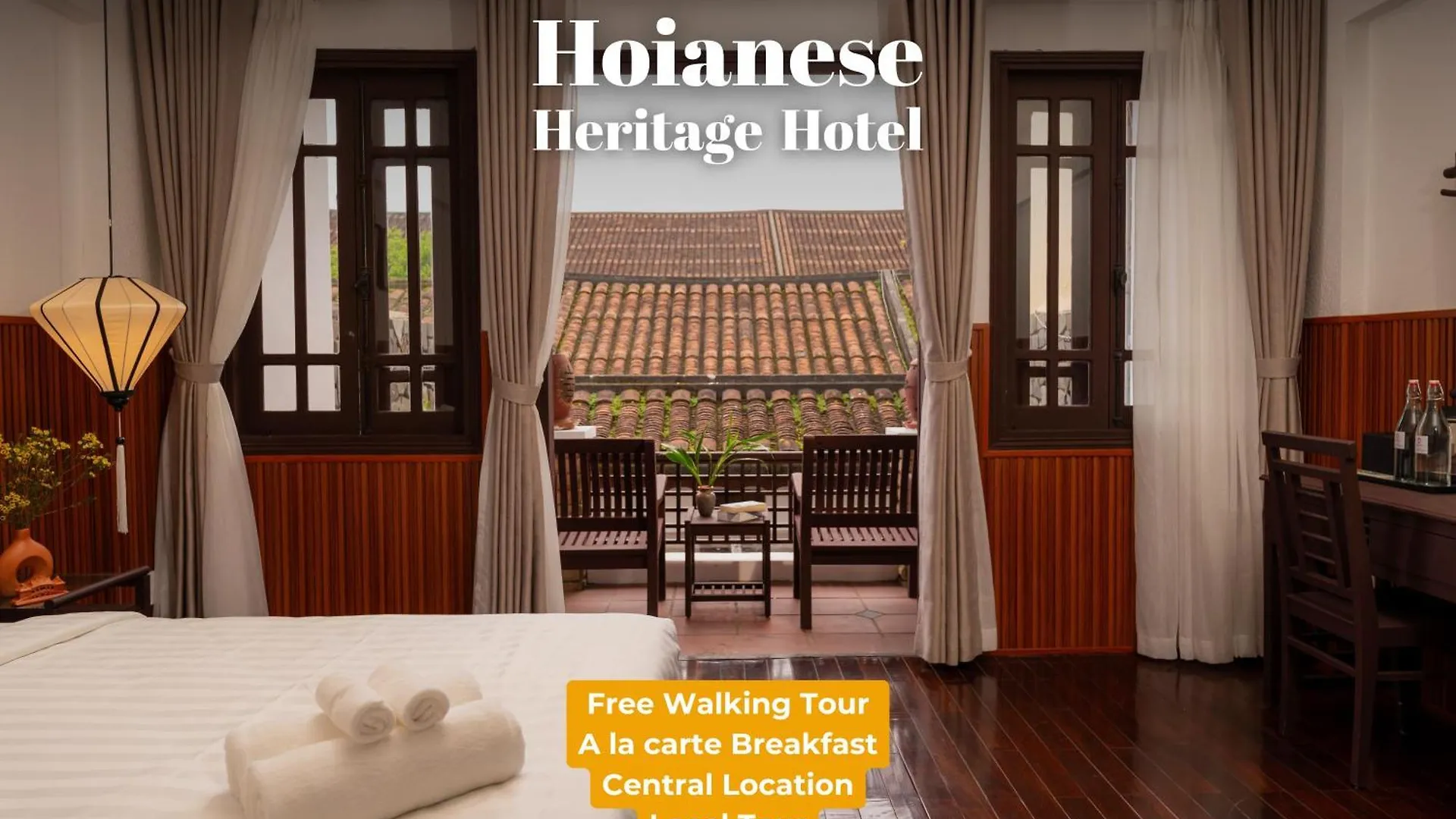 Hoianese Heritage Hotel - Truly Хойан