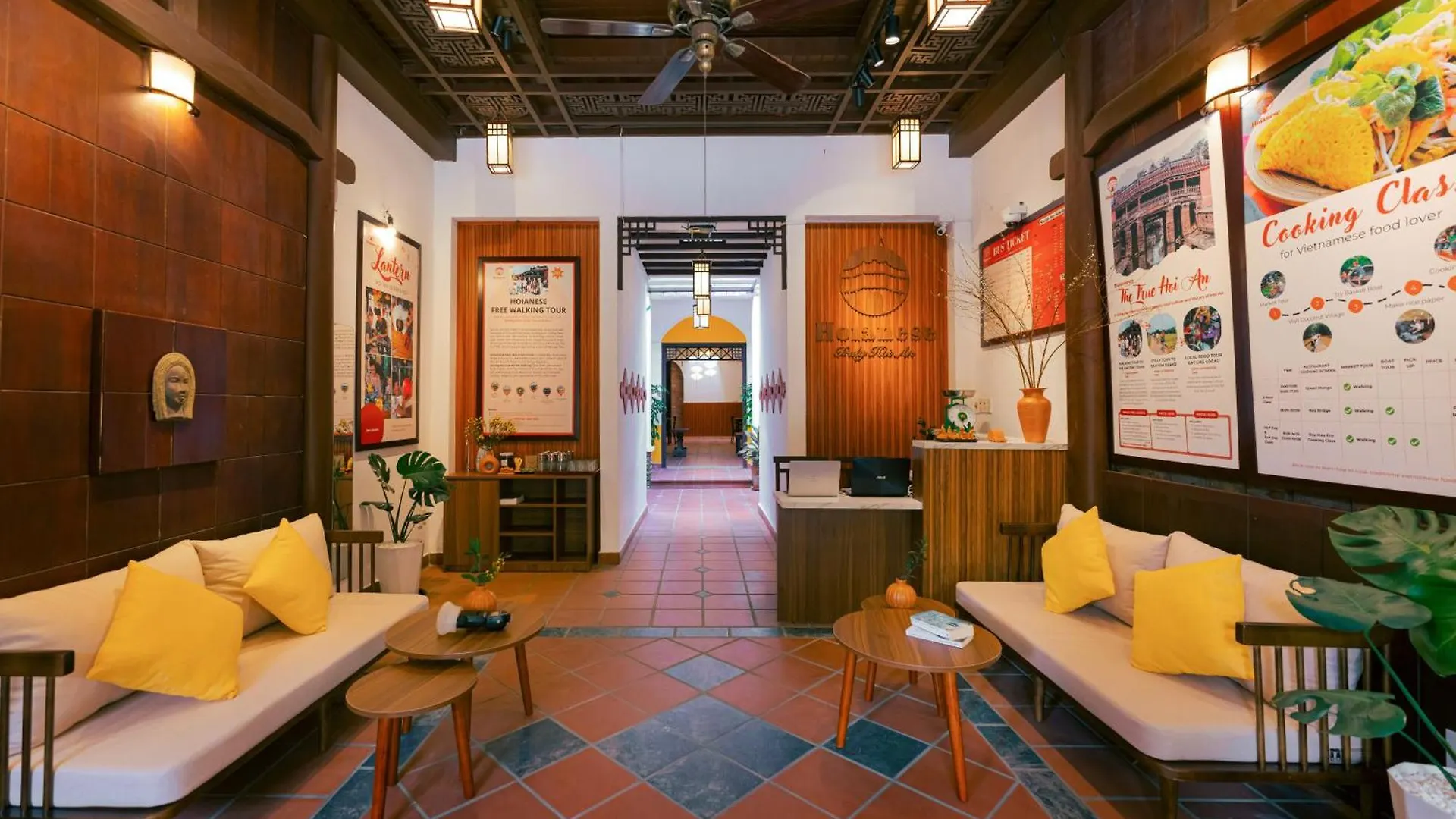 Hoianese Heritage Hotel - Truly Hoi An Wietnam
